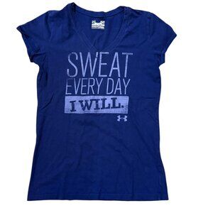 Under Armour Purple Short Sleeve T-Shirt